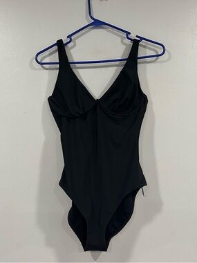 Bondi Born Grace One Piece in Black Medium M